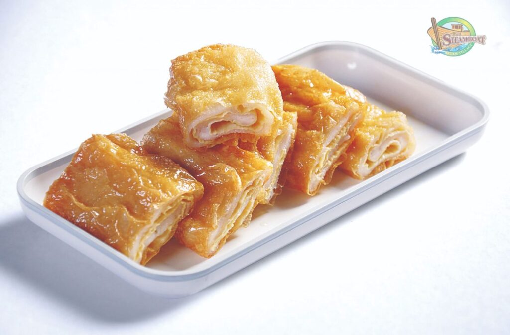 Fried Fu Zhu Roll