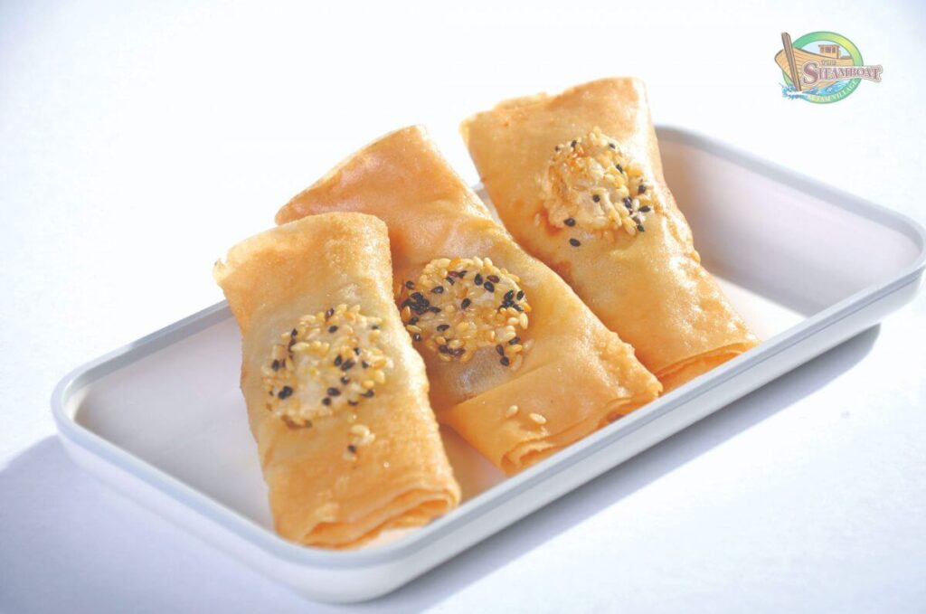 Fried Sesame Crispy