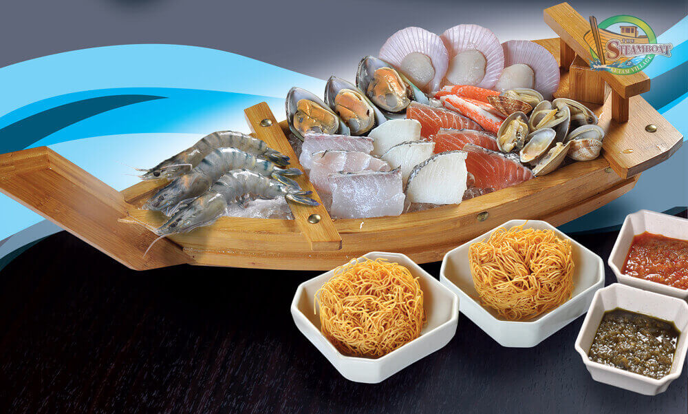 Seafood Boat Set